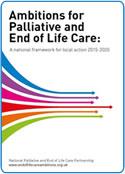Ambitions for palliative and end of life care