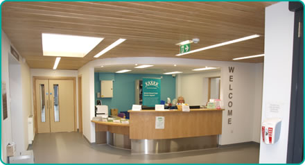 Bristol Breast Care Centre Reception