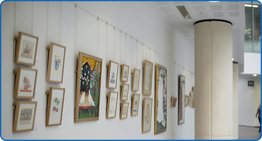Exhibit with Fresh Arts Exhibit with Fresh Arts