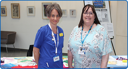 Dying Matters Awareness Week stand with our wonderful team Dying Matters Awareness Week stand with our wonderful team
