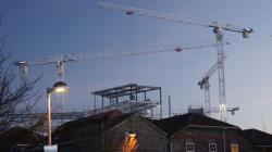 Cranes over Southmead