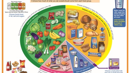 An image of the eatwell guide
