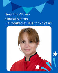Emerline Albano, Clinical Matron