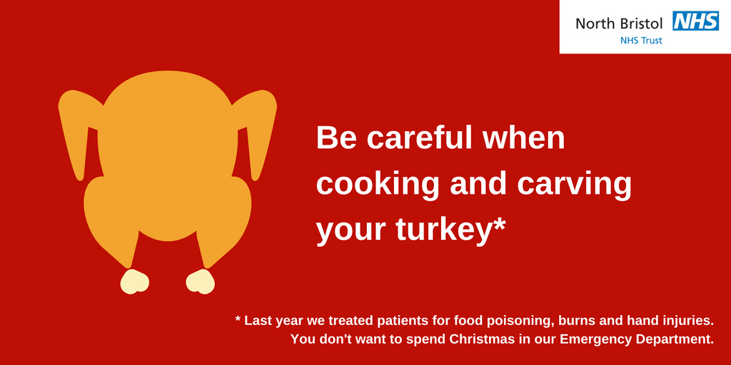Advent Advice to keep you safe and happy this Christmas Turkey