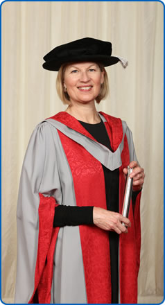 Andrea Young honorary doctorate