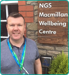 Arthur Quinn – Cancer Support Worker Arthur Quinn – Cancer Support Worker