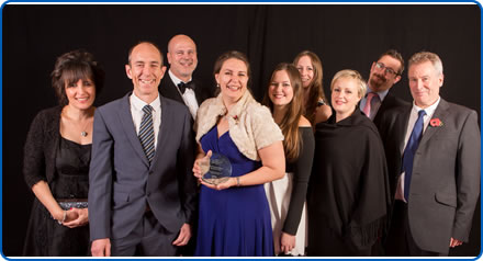 Ashley Blom and the Musculoskeletal Research Unit