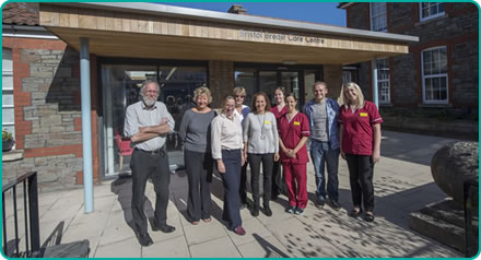 Bristol Breast Care Centre Staff