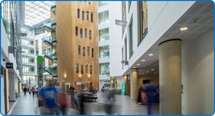 The Brunel building at Southmead Hospital Bristol, which has now been fully open for a year The Brunel building at Southmead Hospital Bristol, which has now been fully open for a year