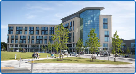 The Brunel building at Southmead Hospital has won an international design award