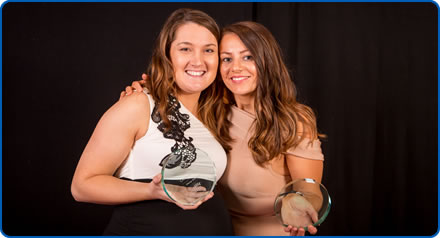Charlotte Brooks and Steph Ellis, BCAS Assistant Practitioners