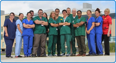 Emergency Department team