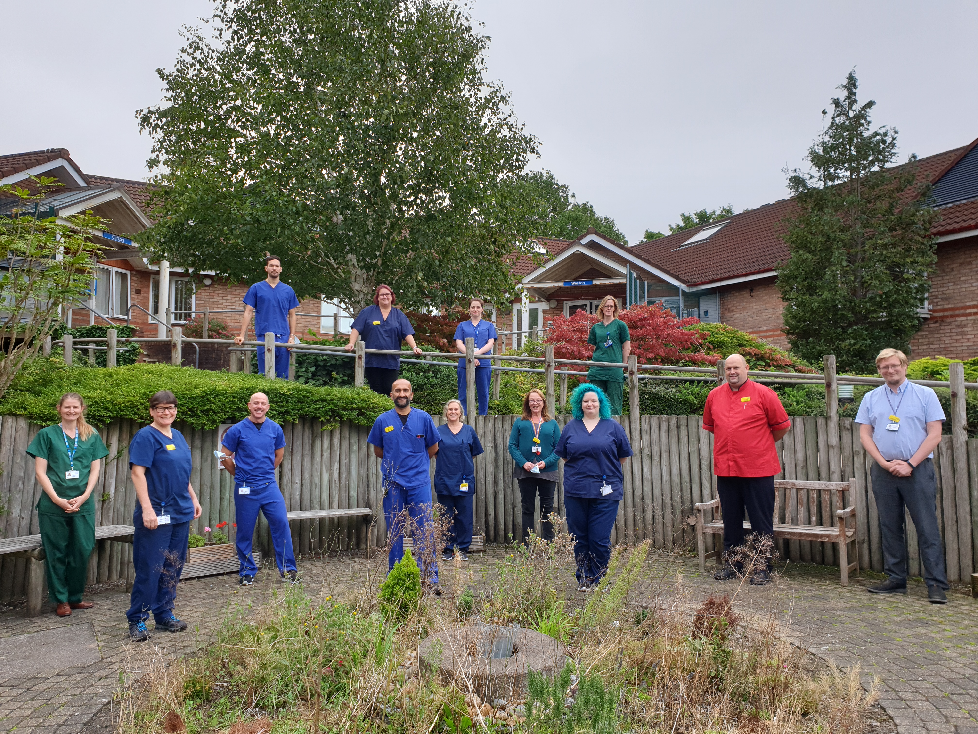 Photo of the Mental Health Liaison Team