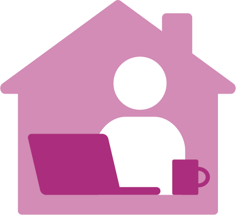 picture of home working homeworking