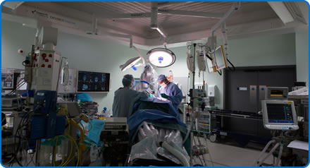 Neurosurgeon Venkat Iyer in Brunel building theatre used for intraoperative MRI cases Neurosurgeon Venkat Iyer in Brunel building theatre used for intraoperative MRI cases