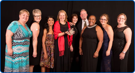Kath Jenkins and the Emergency Laparotomy Collaborative Team