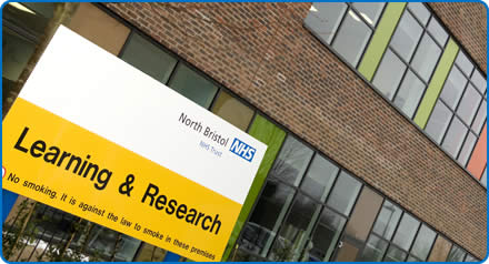 The Learning & Research building at Southmead Hospital Bristol