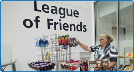 League of Friends Coffee Shop
