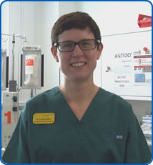 Leilah Dare, Lead Emergency Department Consultant, who is proud of the team's work in providing safe, compassionate care Leilah Dare, Lead Emergency Department Consultant, who is proud of the team's work in providing safe, compassionate care