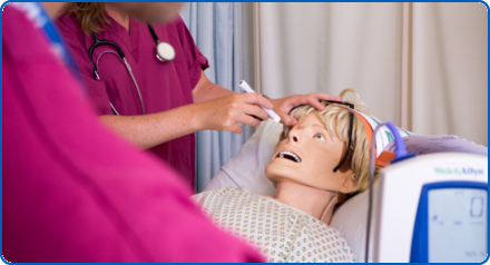 Simulation manikin in scenario. Simulation manikin in scenario.