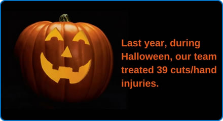 A visit to the Emergency Department is scariest part of Halloween Halloween