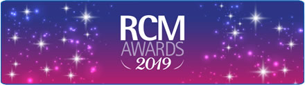 RCM awards logo