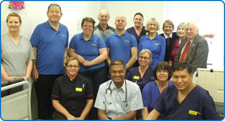 A renal interventional unit has opened at Southmead Hospital following support from BAKPA