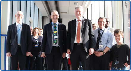 Science Quarter event sees Severn Pathology building officially opened