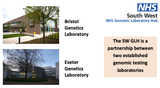 SW Genomic Laboratory Hub Photos Bristol - Exeter