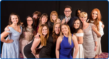Samuel Wadham and the Cancer Services Team Samuel Wadham and the Cancer Services Team