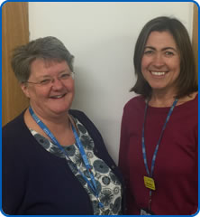 Sarah Smith and Deborah Walton Cancer Nurses Sarah Smith and Deborah Walton Cancer Nurses