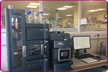 A peice of equipment within the Laboratory that screens for conditions
