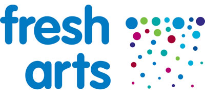 Fresh Arts logo Fresh Arts logo