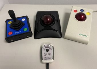 AAC pointer devices
