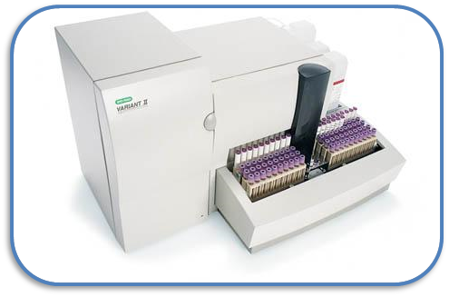 High Performance Liquid Chromatography system for analysis of Sickle Cell and Thalassaemia