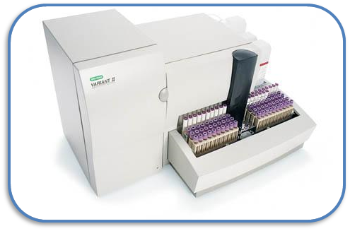High Performance Liquid Chromatography High Performance Liquid Chromatography system for analysis of Sickle Cell and Thalassaemia