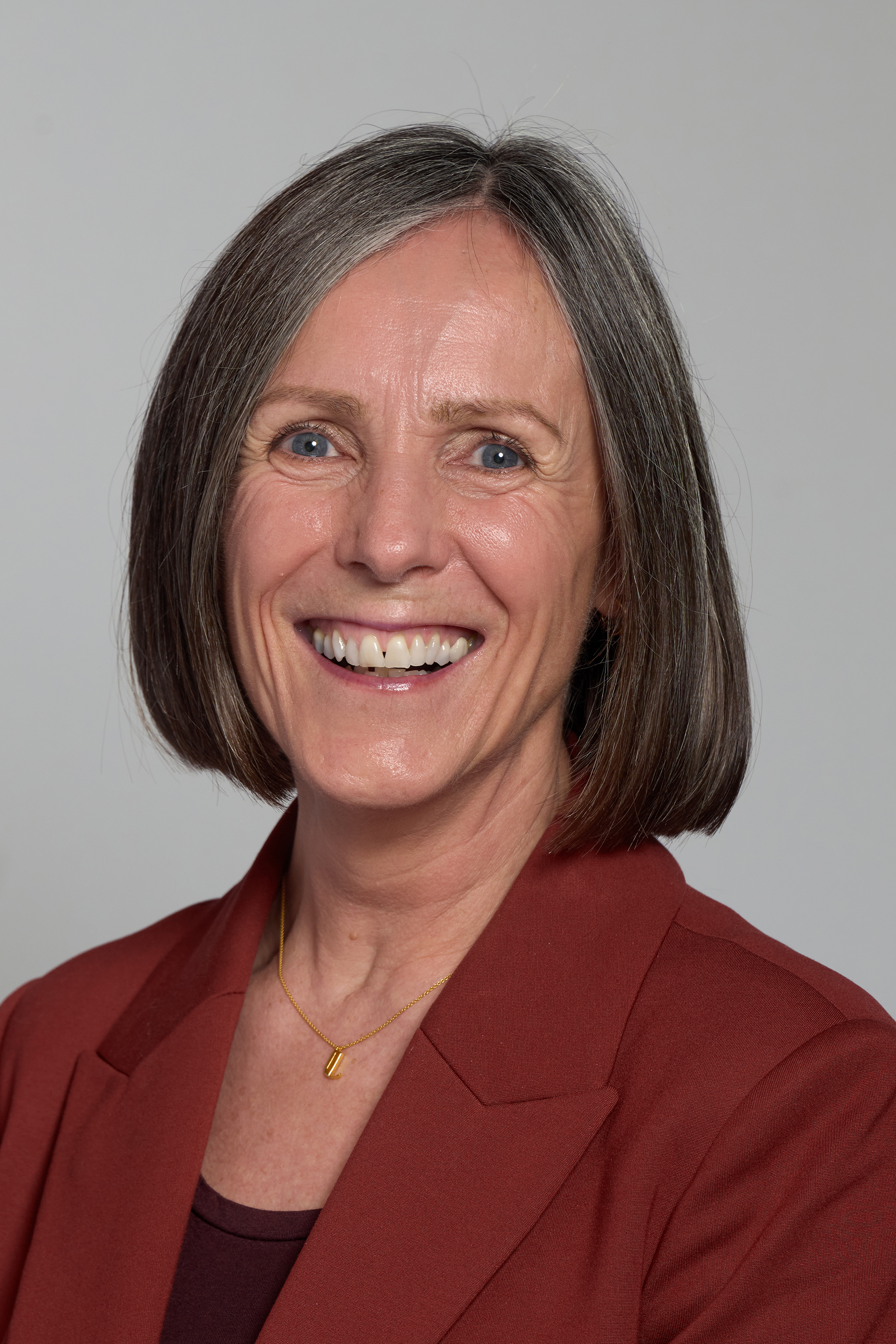 Headshot of Jenny Lewis Smiling