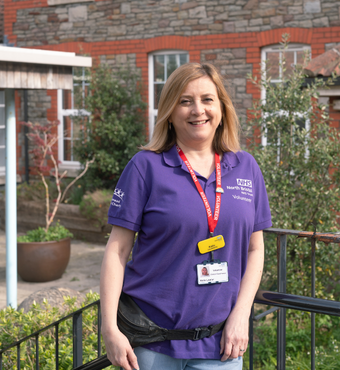 Katie, Patient and Carer Partner and Living Well Volunteer. Katie, Patient and Carer Partner and Living Well Volunteer.