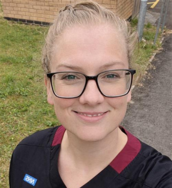 Leah Parry, Chief x Information Officer for Nursing, Midwifery and Allied Health Professionals