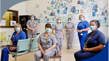 Midwifery team group photo