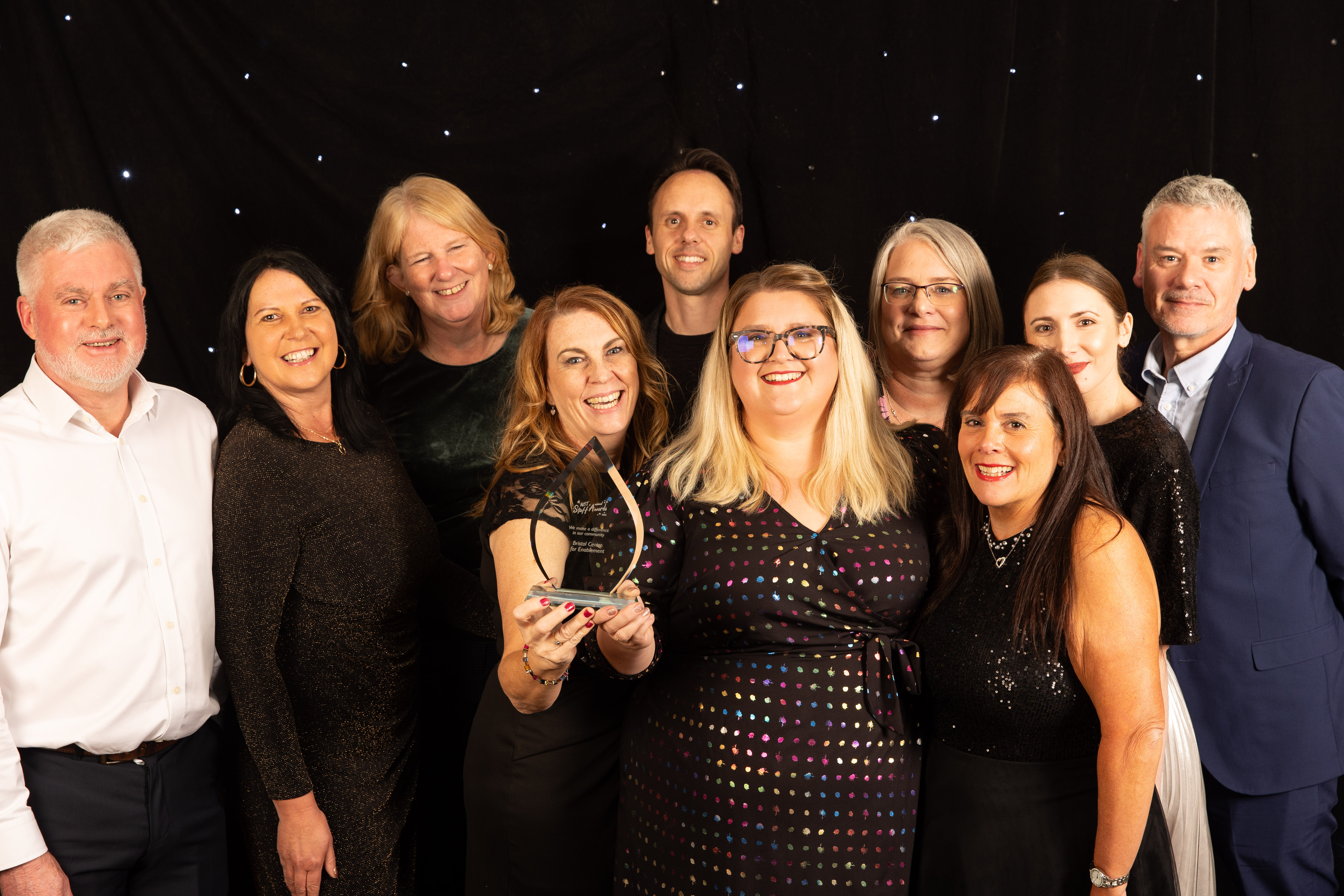 Bristol Centre for Enablement, winner of the We make a difference in our community award