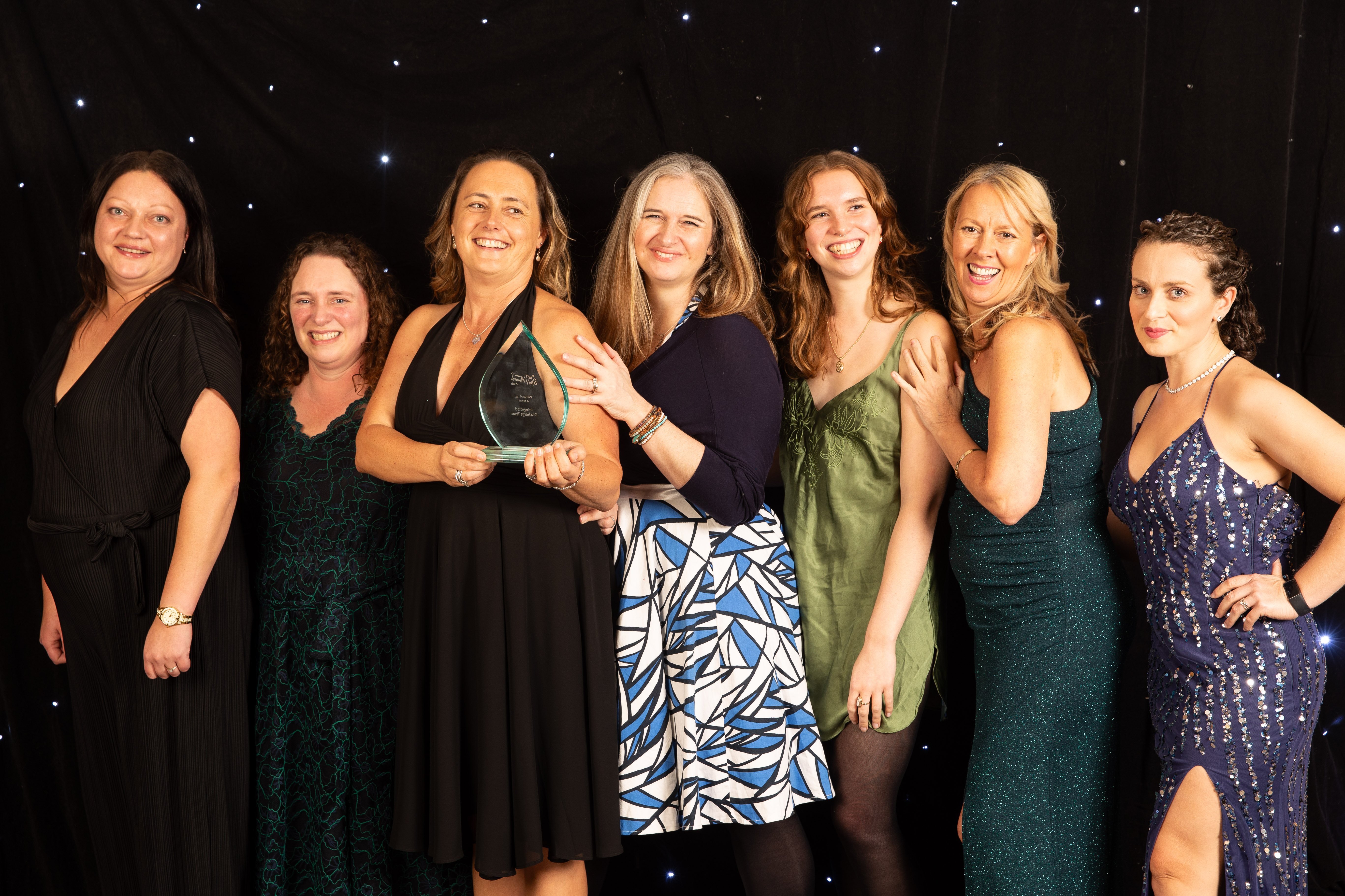 Integrated Discharge Team, winner of the We work as a team award