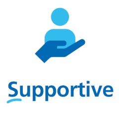 NBT Cares - Supportive graphic