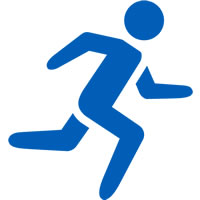 Running icon Running icon