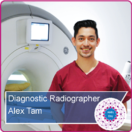 Photo of Alex Tam, Diagnostic Radiographer 