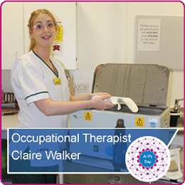 Photo of Claire Walker, Occupational Therapist 