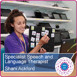 Photo of Shani Ackford, Specialist Speech and Language Therapist