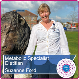 Photo of Suzanne Ford, Dietitian