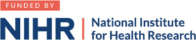 NIHR Funded By NIHR Funded By