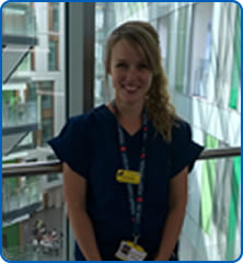 Nurse Keri has experienced some of her happiest and darkest times at Southmed Hospital